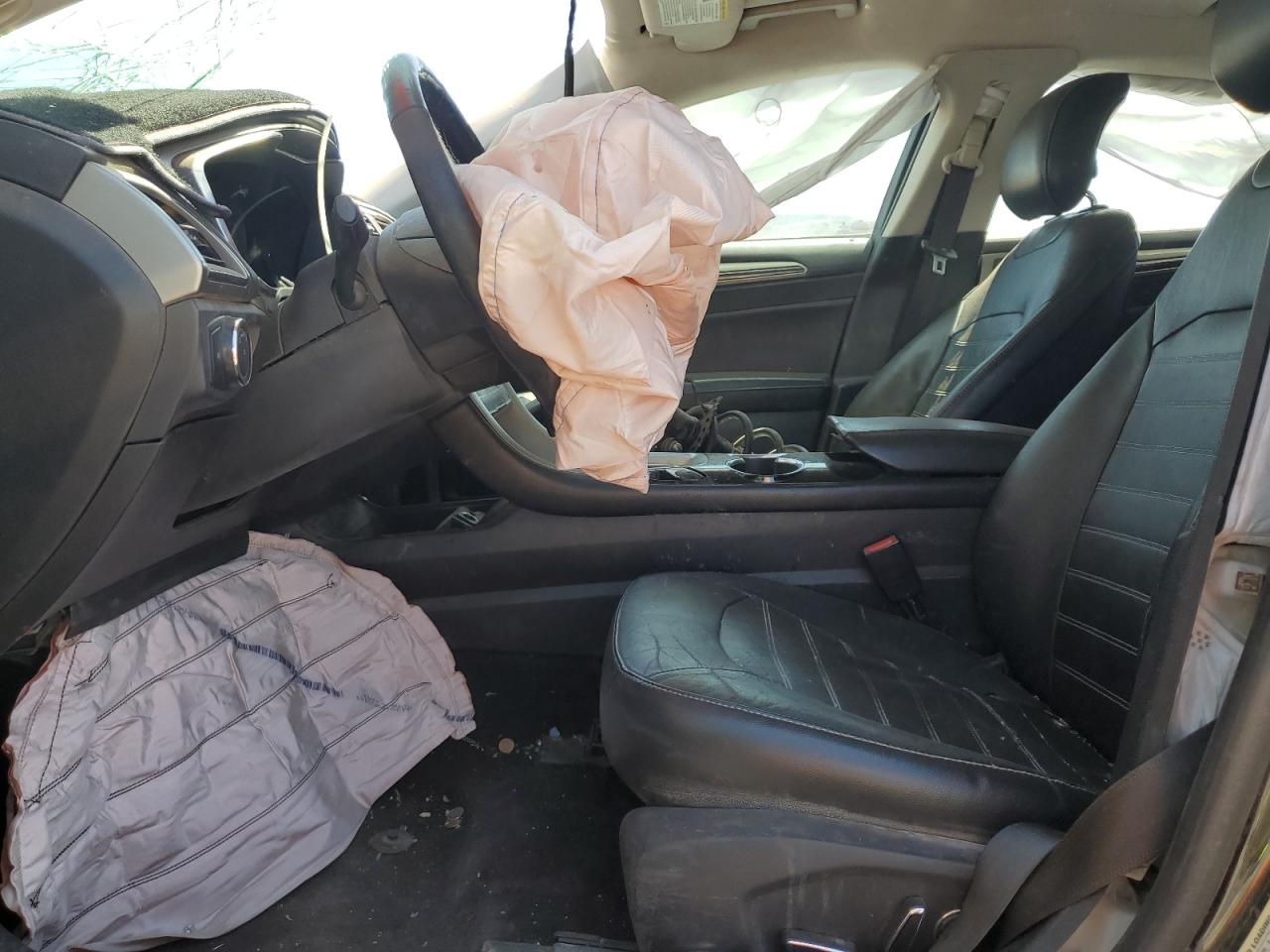 2014 Ford Fusion Se VIN: 3FA6P0HD4ER208103 Lot: 53063095