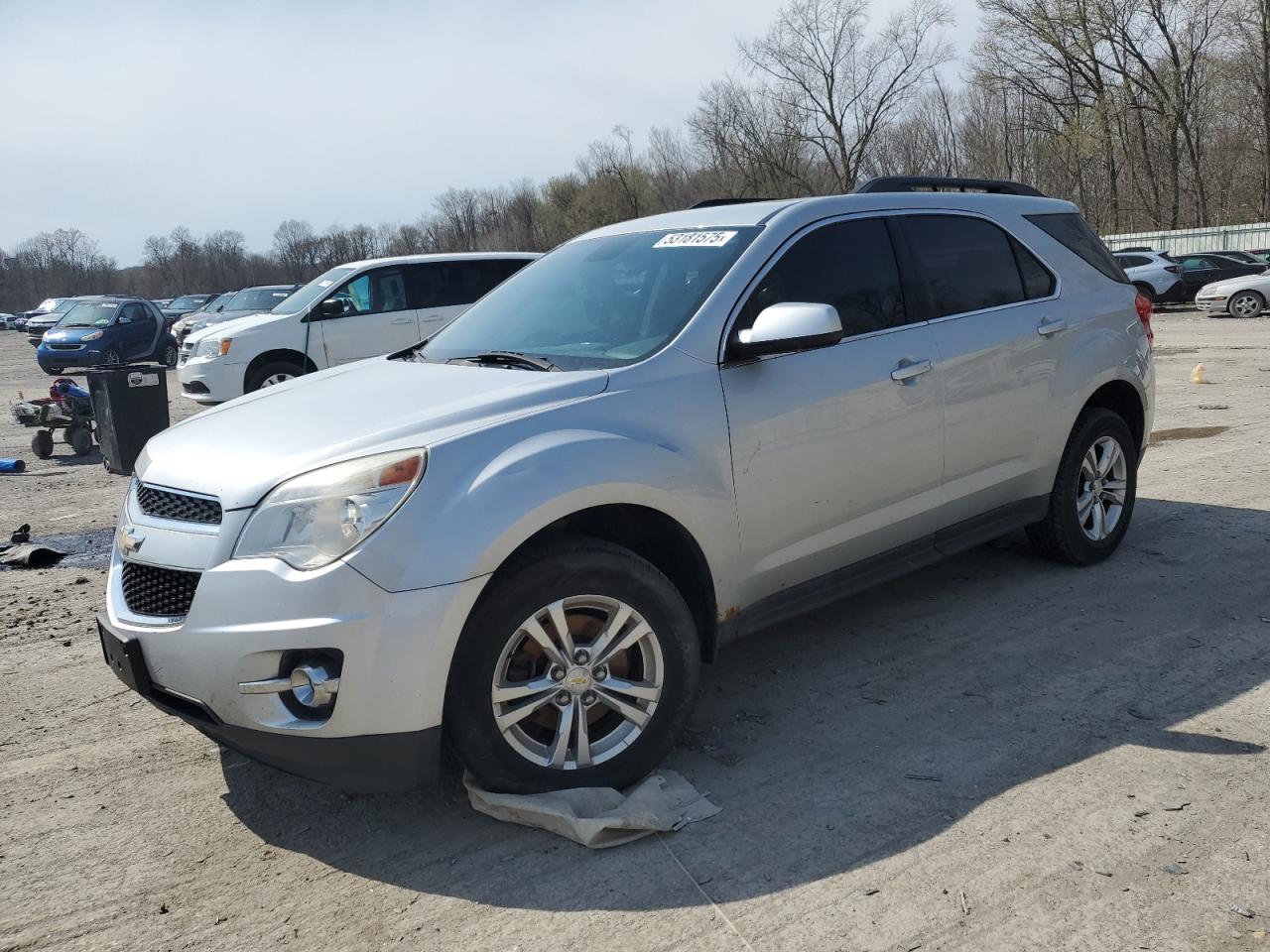 2013 Chevrolet Equinox Lt for Sale in Ellwood City, PA - Mechanical