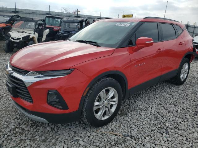  CHEVROLET BLAZER 2020 Czerwony