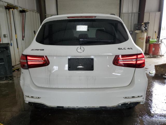 MERCEDES-BENZ GLC-CLASS 2018 Biały