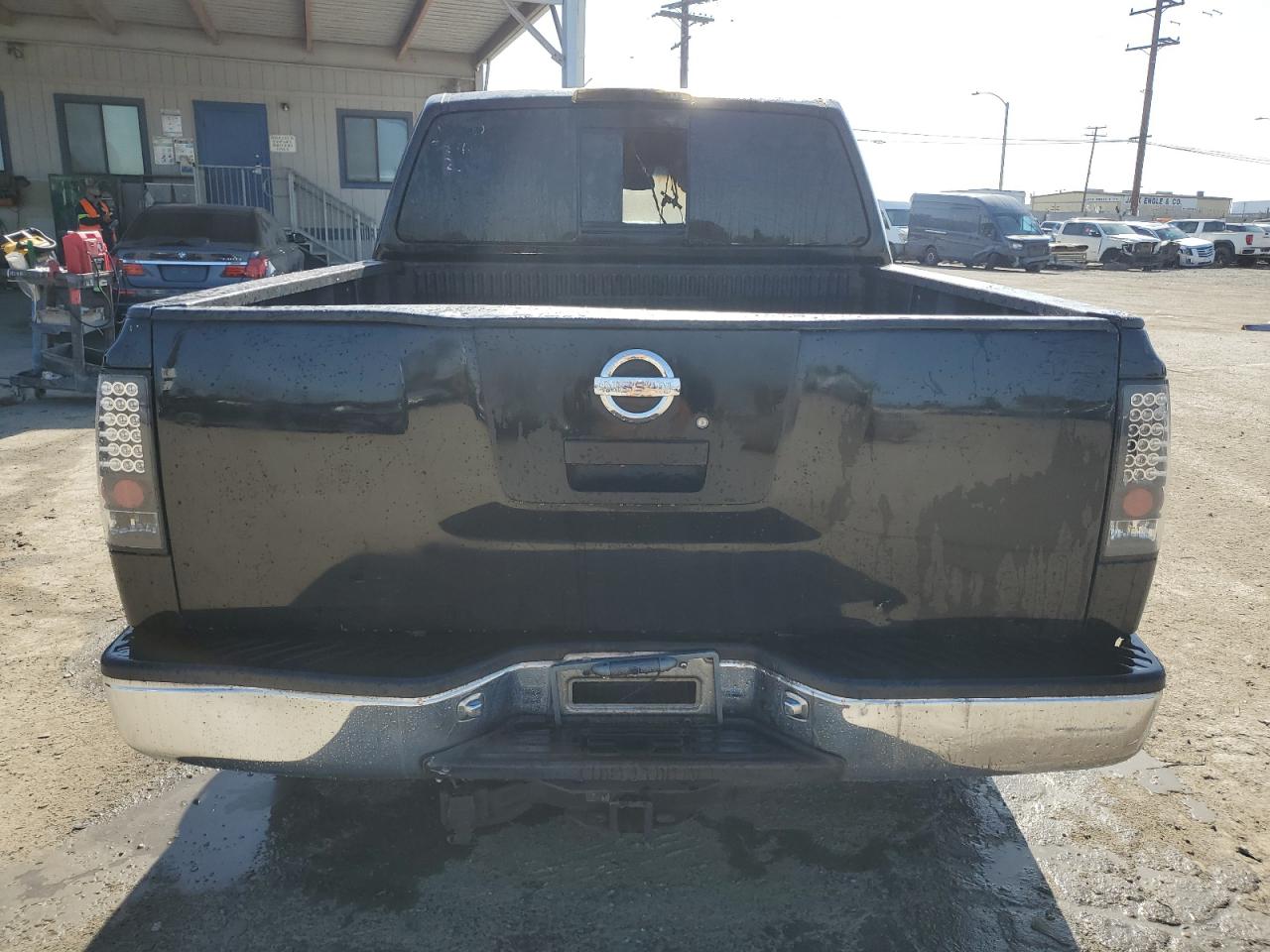 2004 Nissan Titan Xe VIN: 1N6AA07A24N551309 Lot: 52023065