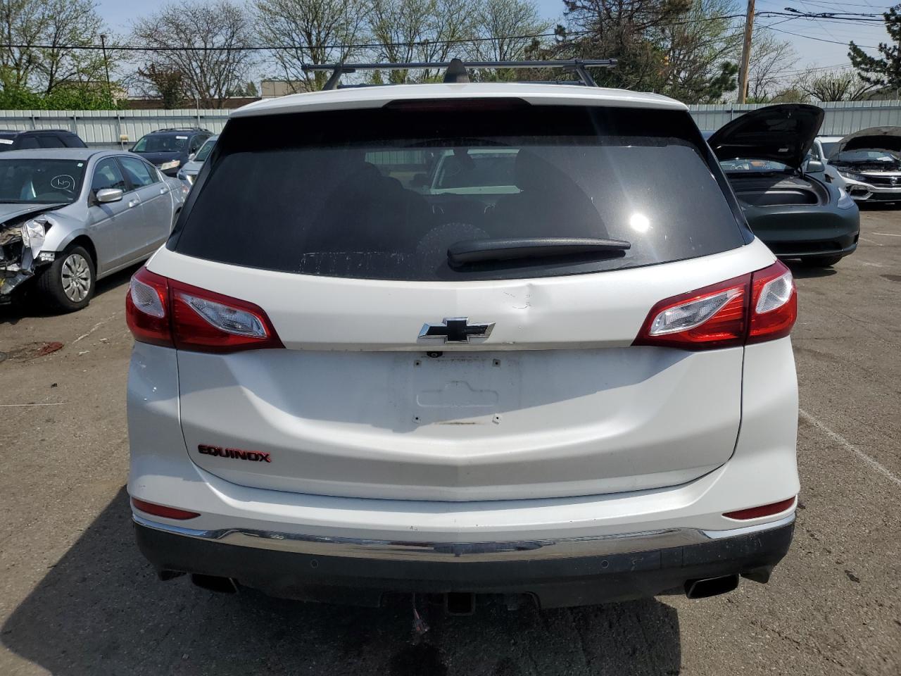 2019 Chevrolet Equinox Lt VIN: 2GNAXLEX5K6295945 Lot: 53998125
