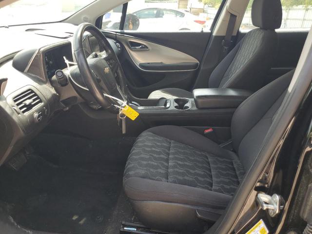 Hatchbacks CHEVROLET VOLT 2014 Black