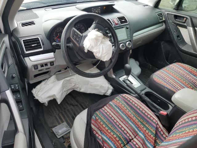  SUBARU FORESTER 2016 Biały