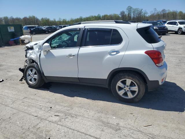  CHEVROLET TRAX 2019 White