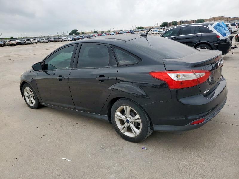  FORD FOCUS 2014 Черный