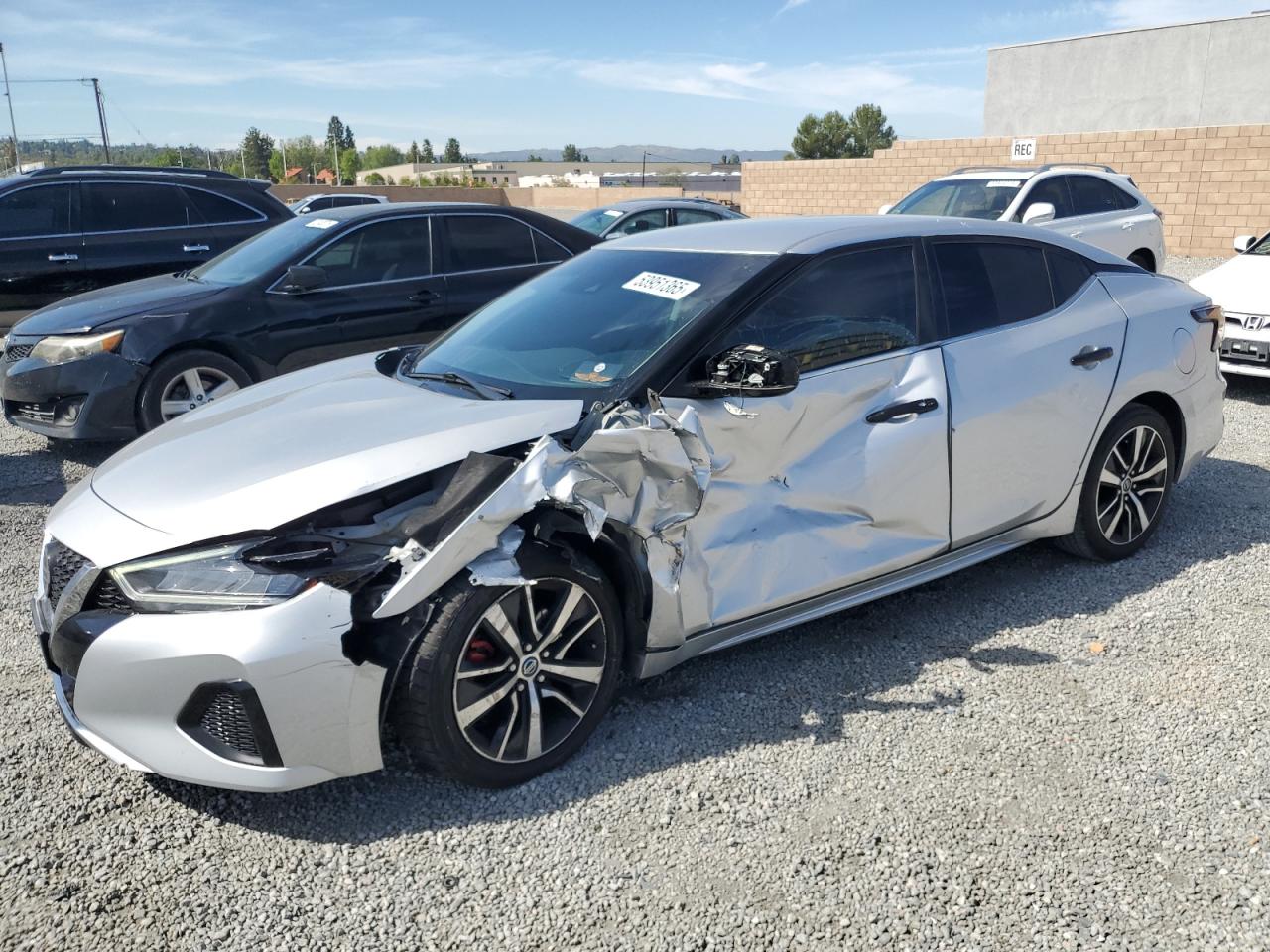 2022 Nissan Maxima Sv en Venta en Mentone, CA - Side