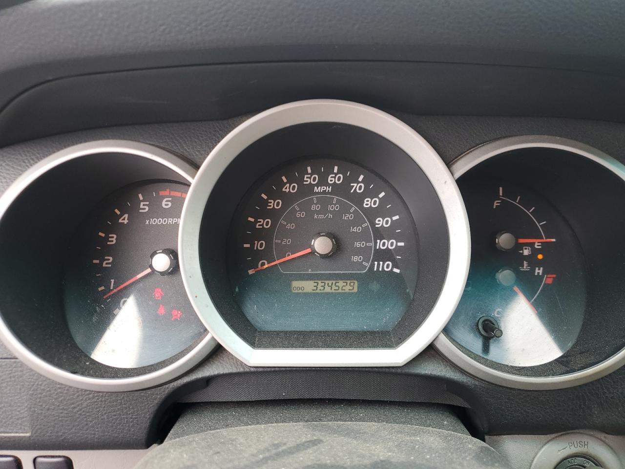 JTEBT14R770066016 2007 Toyota 4Runner Sr5