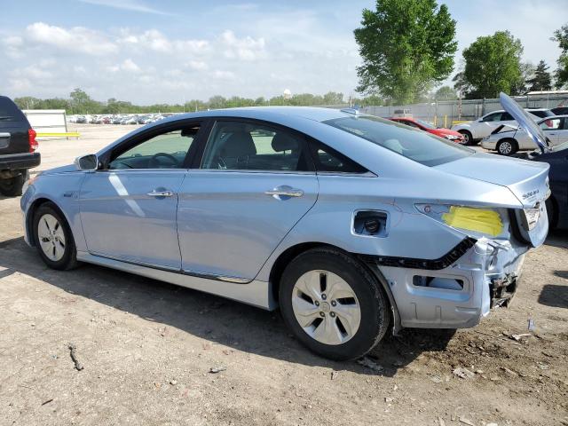  HYUNDAI SONATA 2014 Blue
