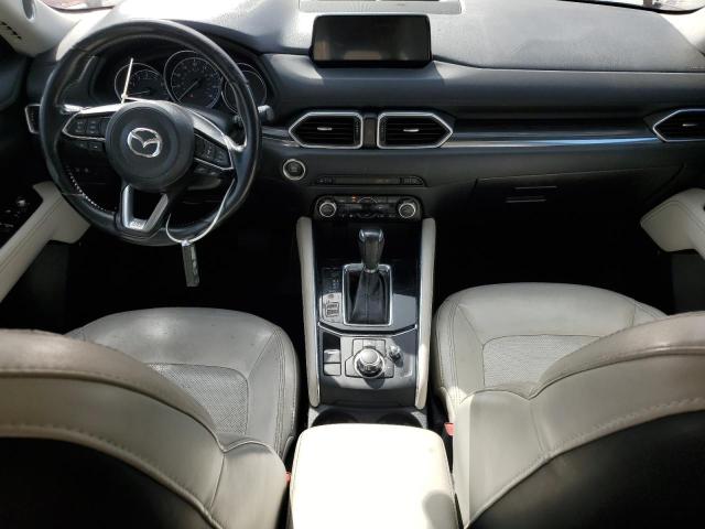 MAZDA CX-5 2018 Red