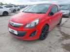 2014 VAUXHALL CORSA LTD for sale at Copart YORK
