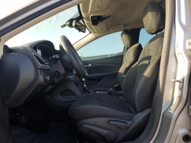  DODGE DART 2015 Silver
