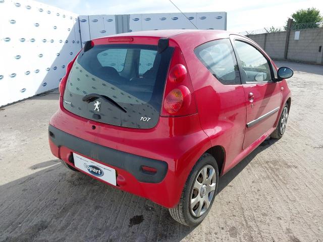 2011 PEUGEOT 107 URBAN