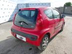 2011 PEUGEOT 107 URBAN for sale at Copart YORK