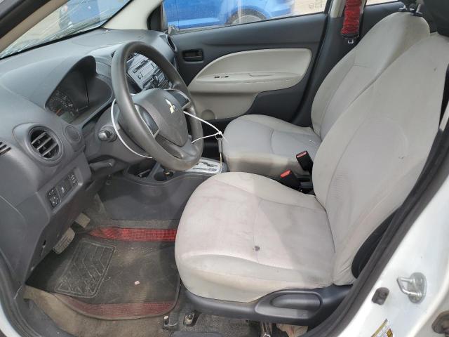  MITSUBISHI MIRAGE 2017 Biały