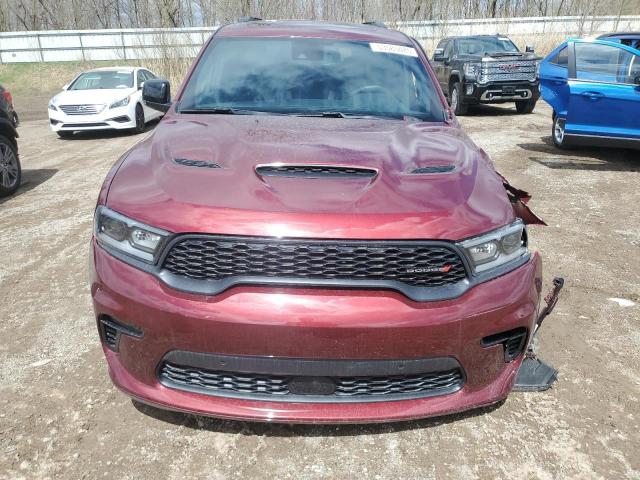  DODGE DURANGO 2023 Бургунді