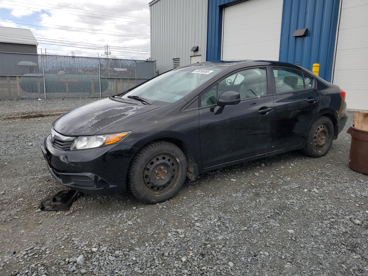 2012 Honda Civic Lx na sprzedaż w Elmsdale, NS - Mechanical