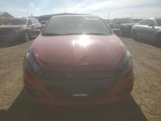  DODGE DART 2013 Червоний