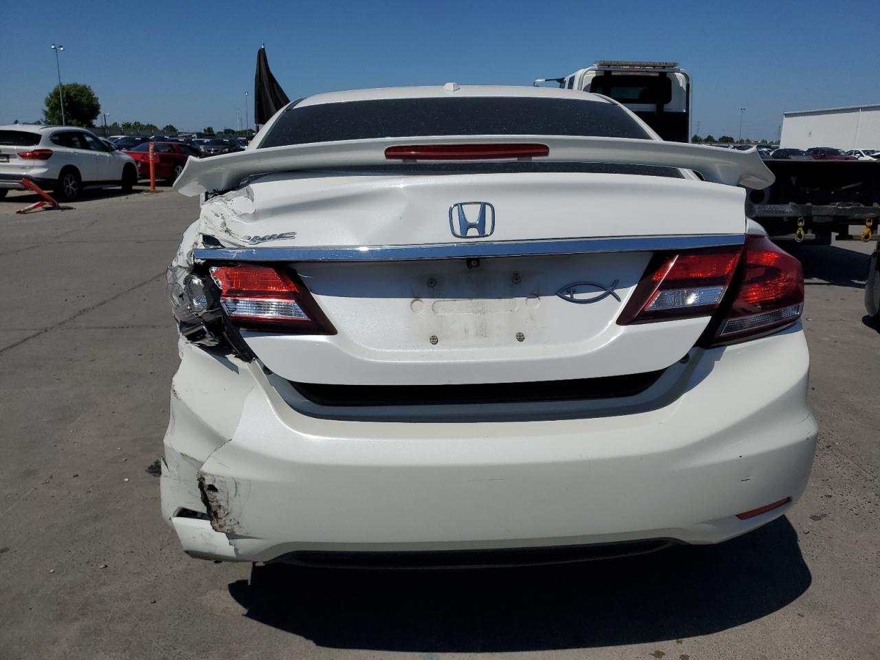 2015 Honda Civic Exl VIN: 19XFB2F97FE258294 Lot: 54789935