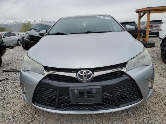 Sedans TOYOTA CAMRY 2016 Silver