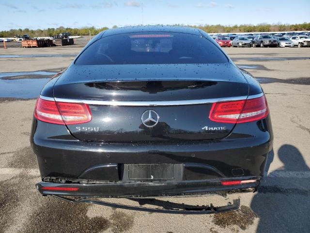 MERCEDES-BENZ S-CLASS 2015 Черный