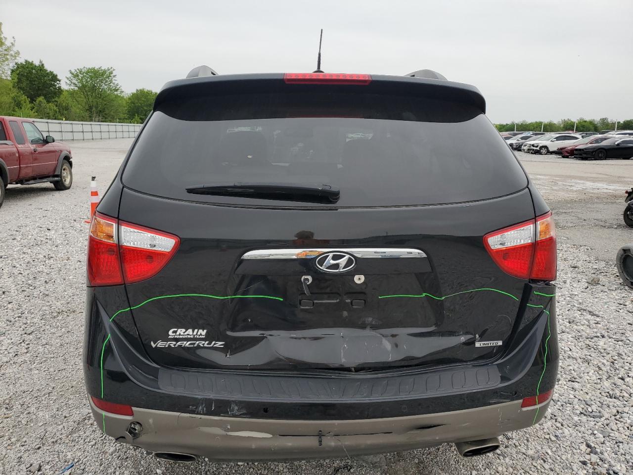 2012 Hyundai Veracruz Gls VIN: KM8NU4CC2CU181697 Lot: 54184235