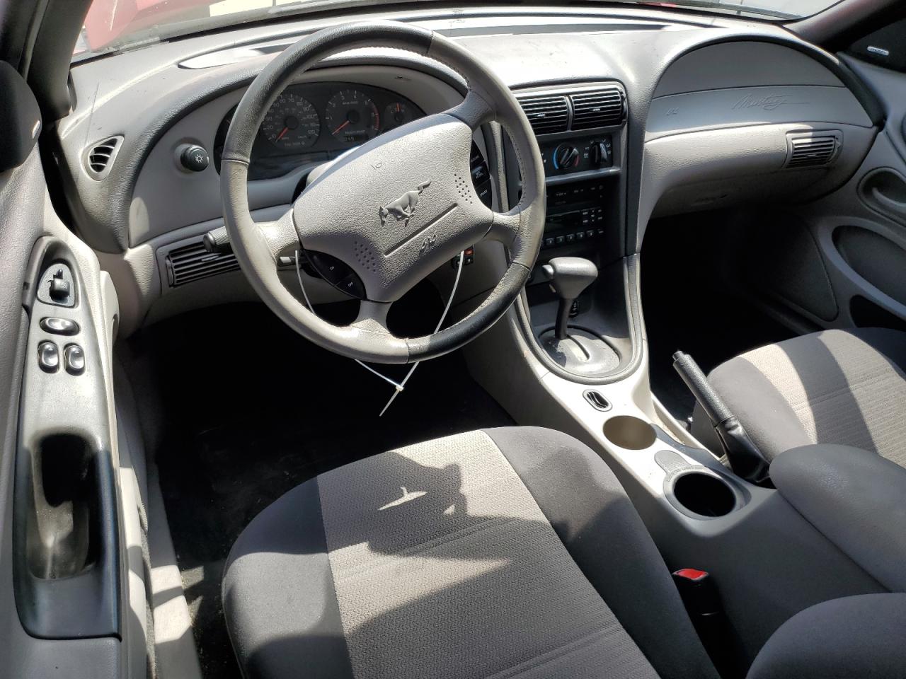 2002 Ford Mustang VIN: 1FAFP40422F122879 Lot: 53496945