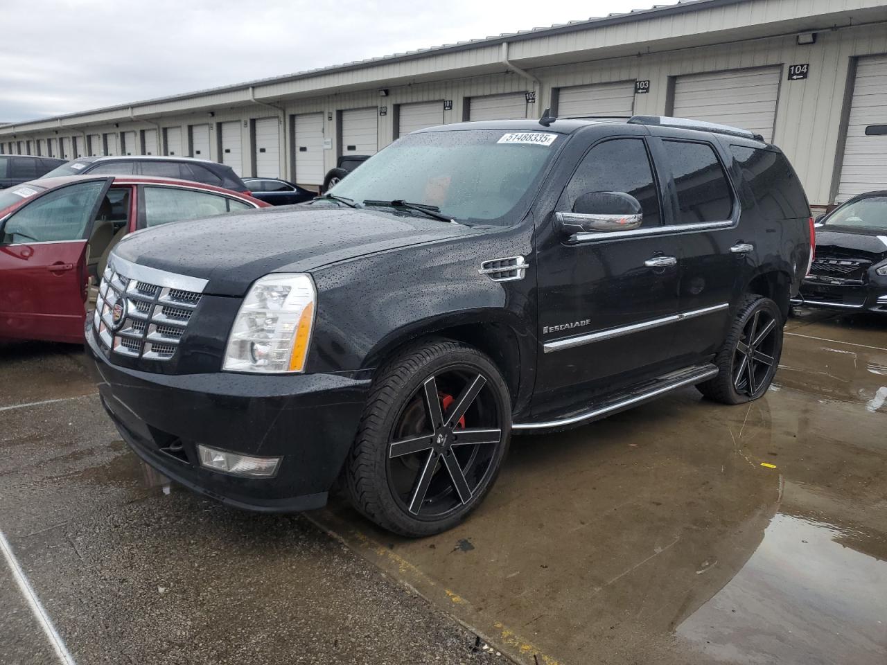 2008 Cadillac Escalade Luxury zu verkaufen in Louisville, KY - Rear End