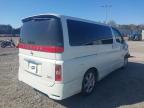 2008 NISSAN ELGRAND for sale at Copart EAST KILBRIDE