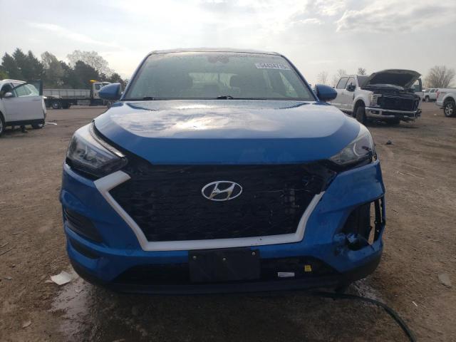  HYUNDAI TUCSON 2019 Granatowy