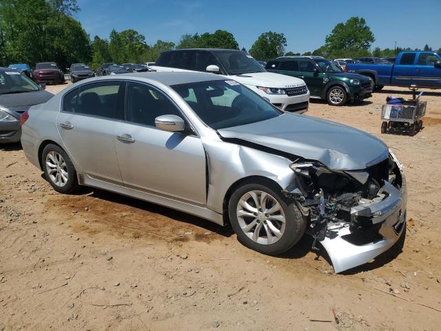  HYUNDAI GENESIS 2013 Сріблястий