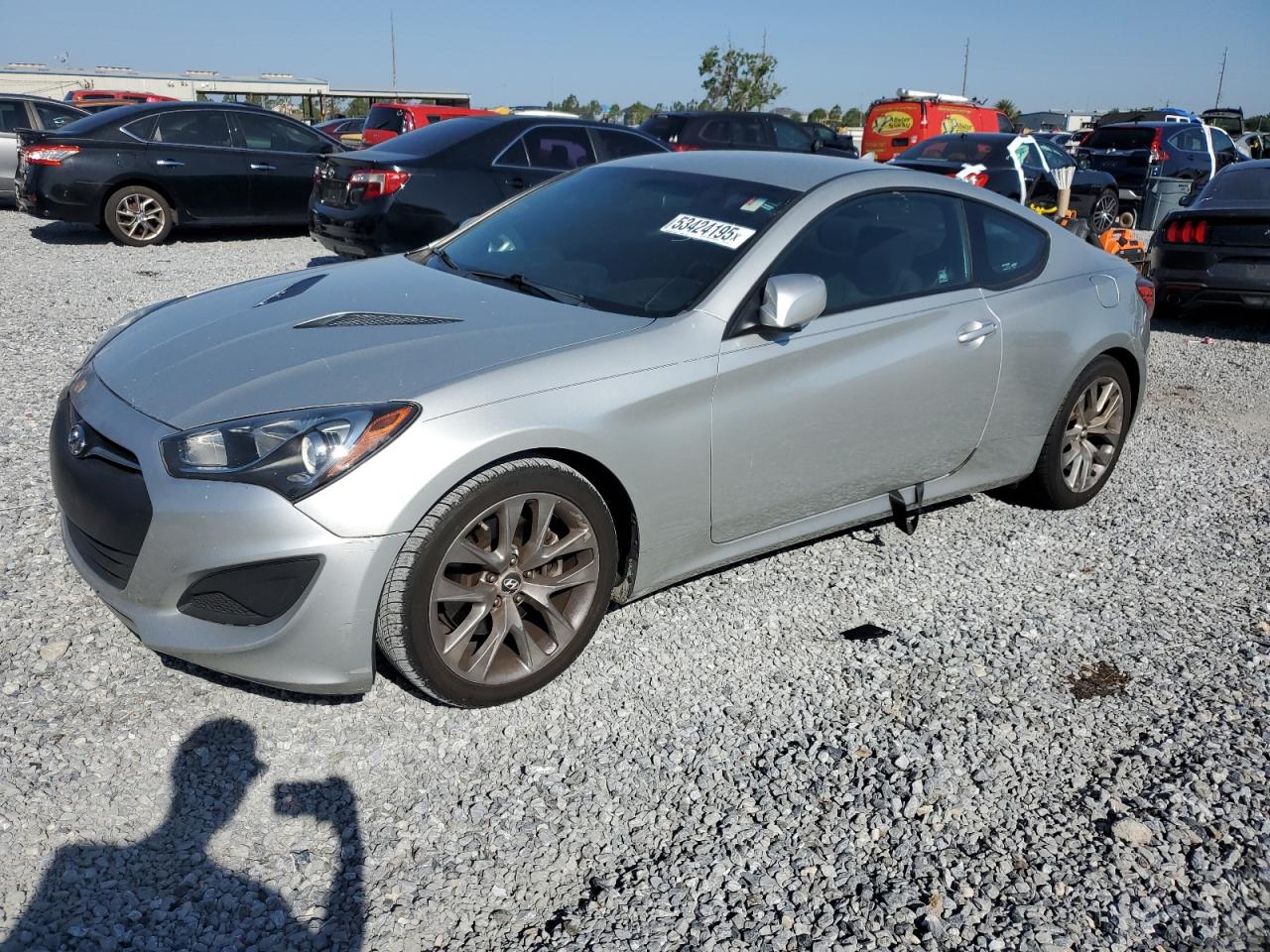 2013 Hyundai Genesis Coupe 2.0T de vânzare în Riverview, FL - Mechanical