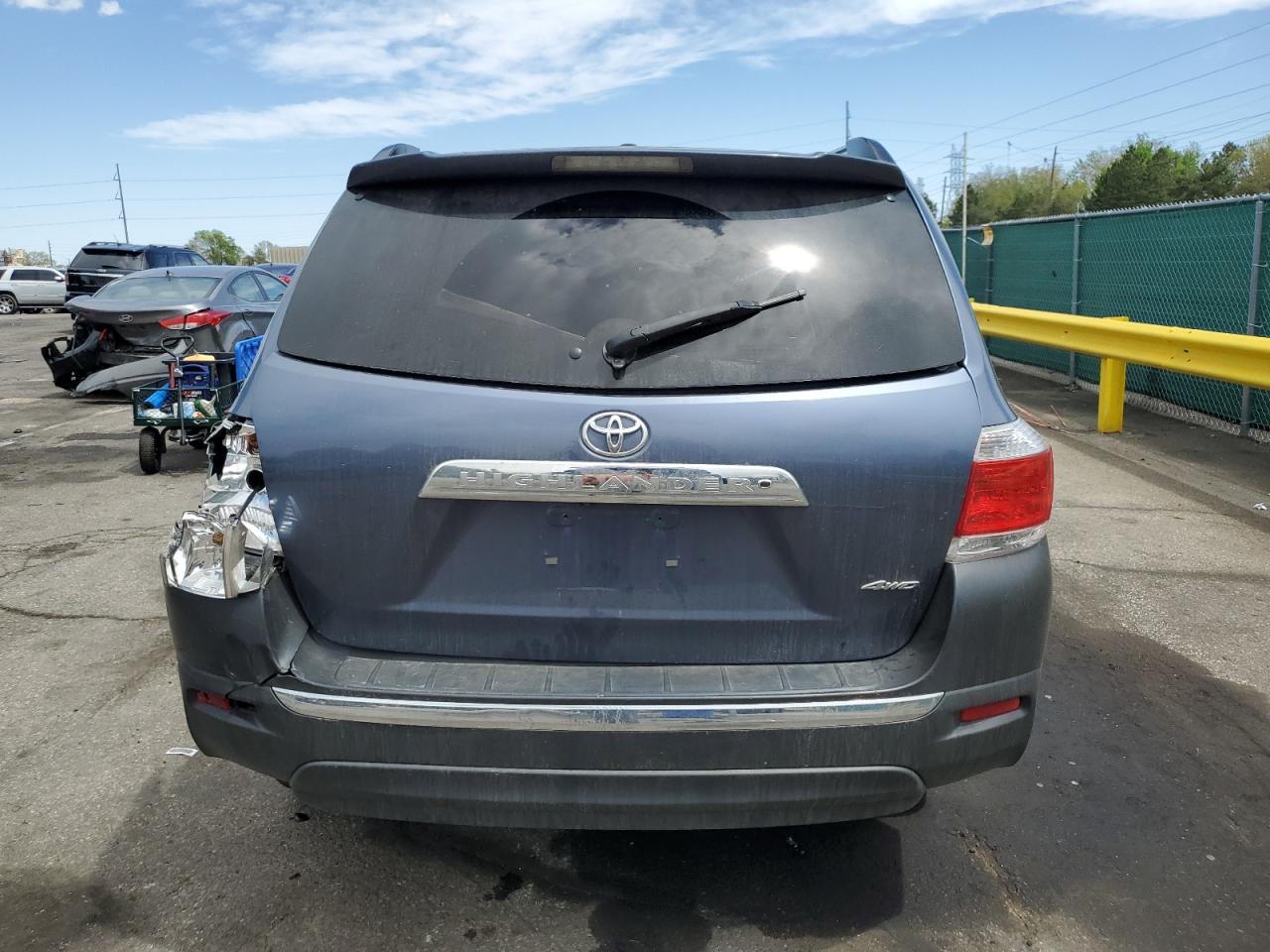 2012 Toyota Highlander Limited VIN: 5TDDK3EH3CS136524 Lot: 55121145