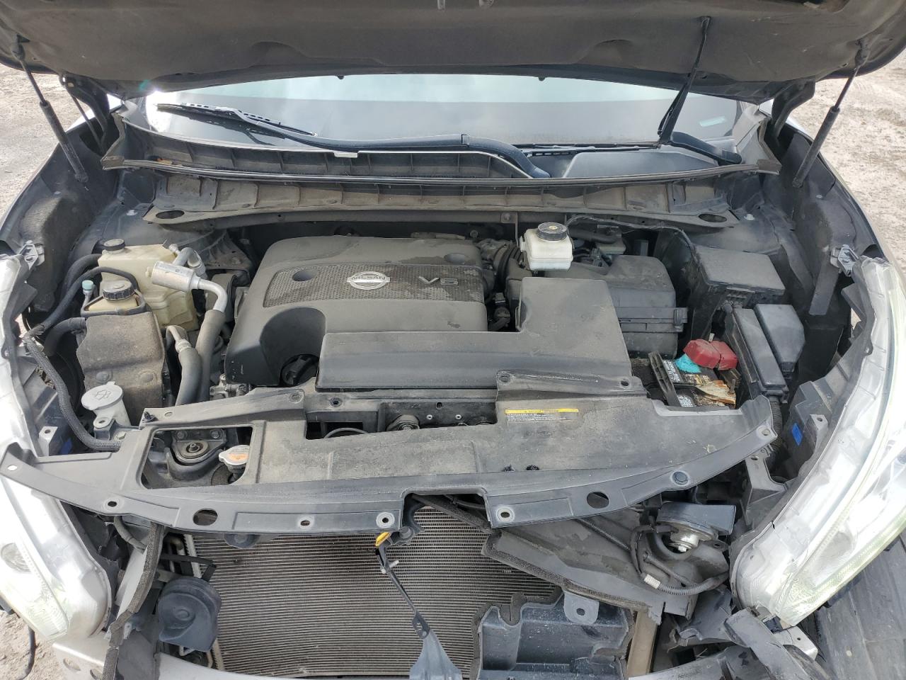 2017 Nissan Murano S VIN: 5N1AZ2MG1HN128321 Lot: 54788105