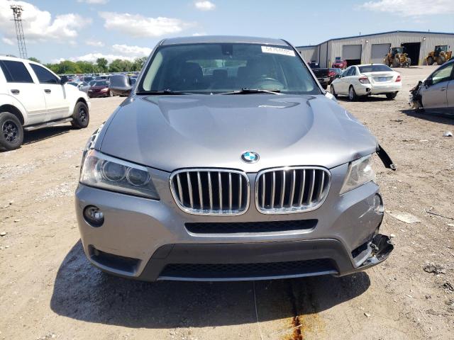Паркетники BMW X3 2014 Сірий
