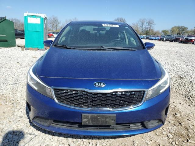  KIA FORTE 2017 Синий