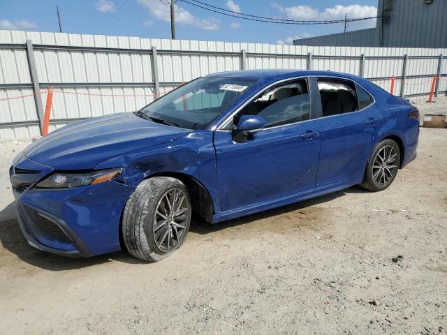  TOYOTA CAMRY 2023 Blue