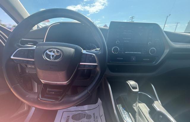 2020 TOYOTA HIGHLANDER XLE