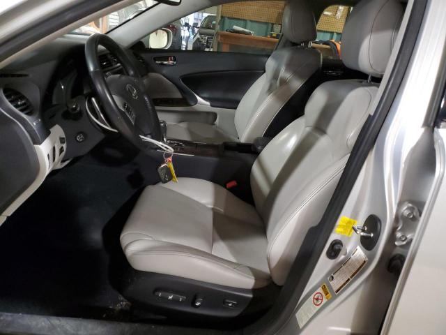 Седаны LEXUS IS 2013 Серебристый