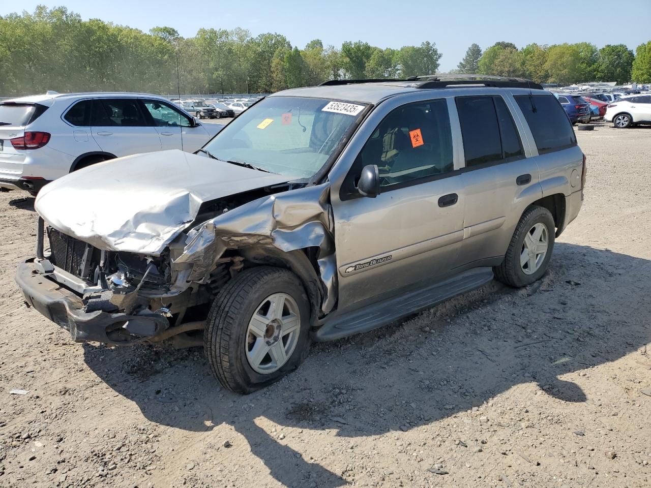 2003 Chevrolet Trailblazer en Venta en Conway, AR - All Over