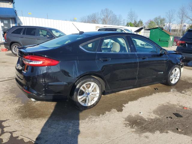  FORD FUSION 2018 Черный