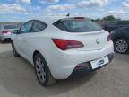 2014 VAUXHALL ASTRA GTC for sale at Copart YORK