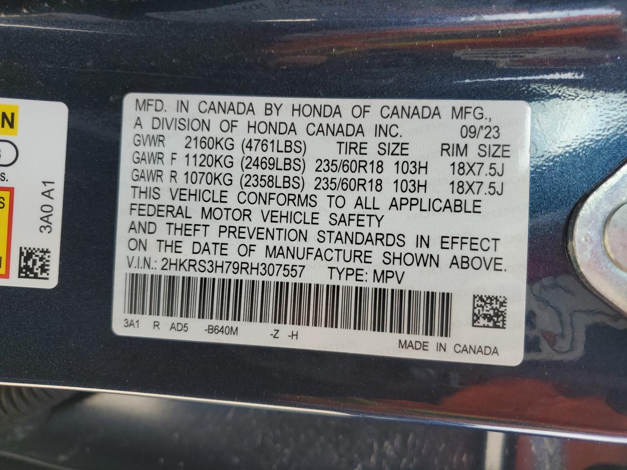 2024 Honda CR-V - Image 13