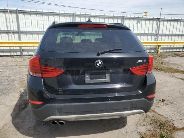 Crossovers BMW X1 2015 Czarny