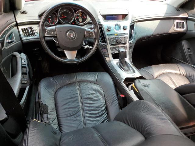 Sedans CADILLAC CTS 2012 Bordowy