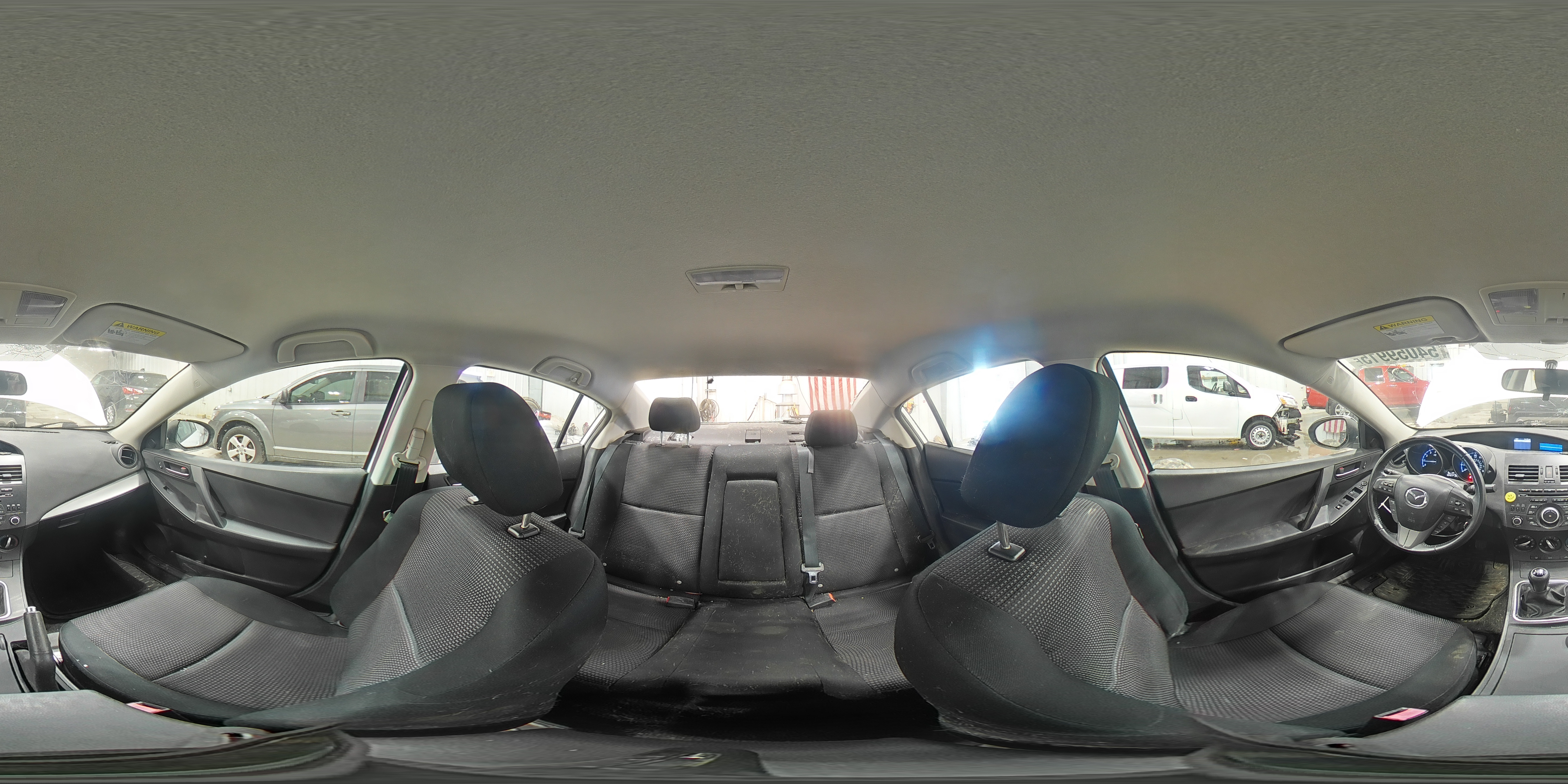 2012 Mazda 3 I VIN: JM1BL1V7XC1674196 Lot: 54059915