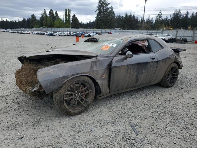  DODGE CHALLENGER 2016 Серый
