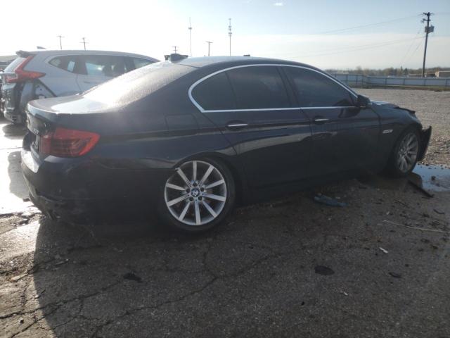  BMW 5 SERIES 2015 Синий