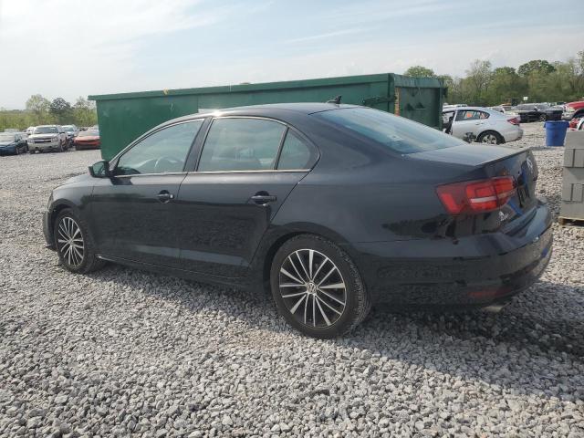 VOLKSWAGEN JETTA 2016 Черный