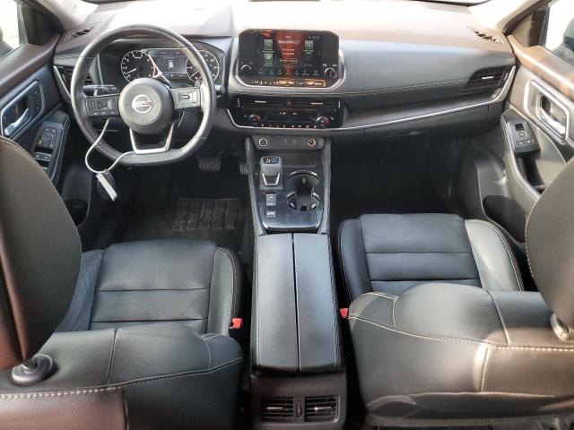  NISSAN ROGUE 2021 Silver